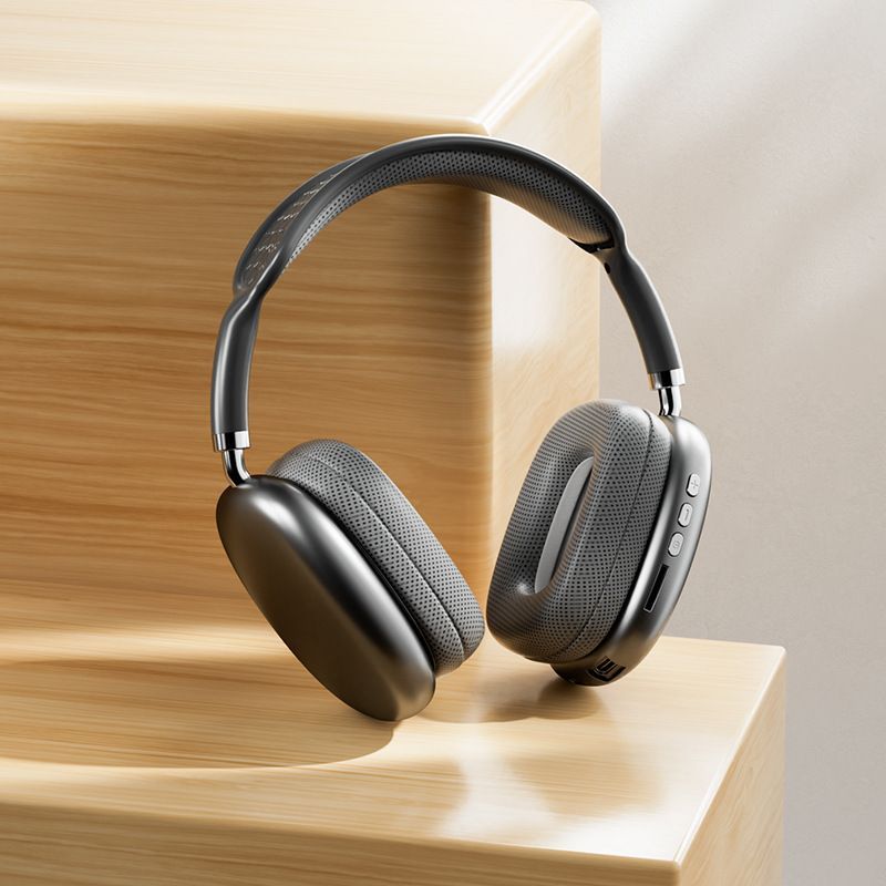 P9 Bluetooth Headset Wireless Noise Cancellation Stereo Headphones