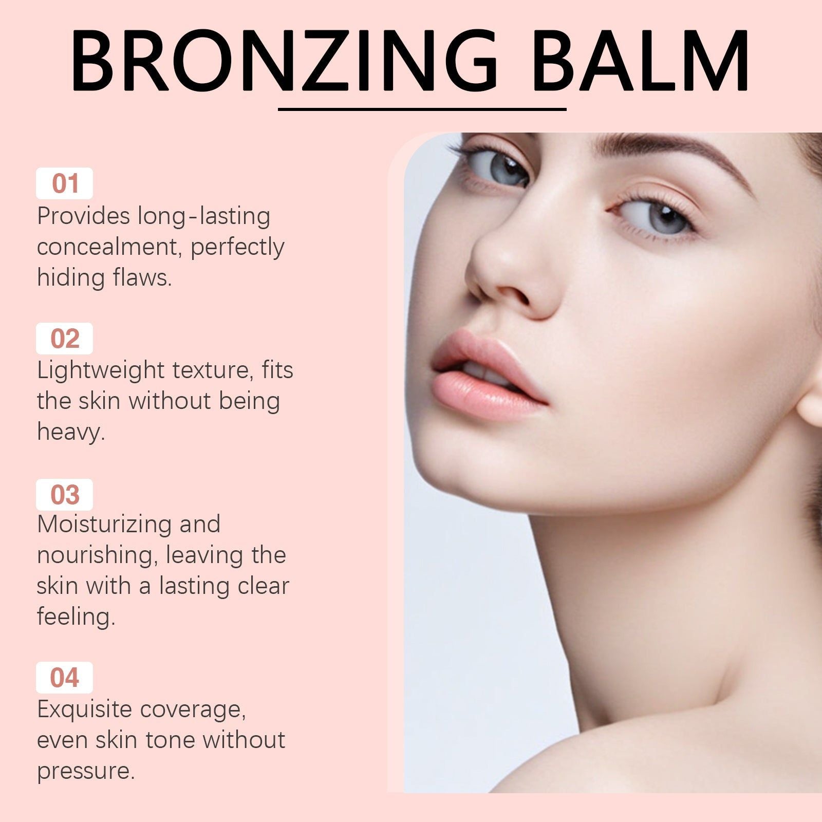 Brightening Concealer, Flawless Cover, Long-lasting, Dullness Corrector ,8g