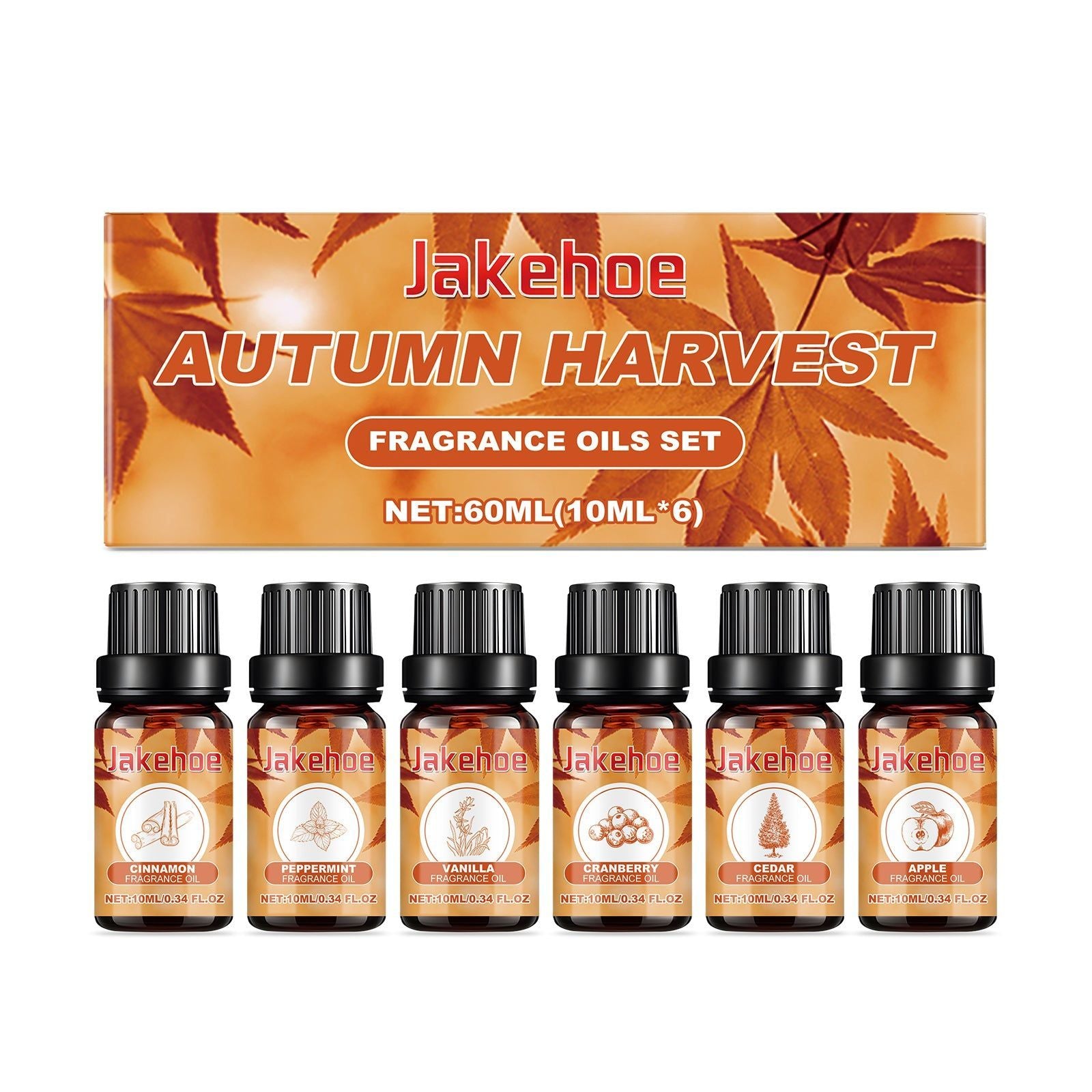 Autumn Aromatherapy Essential Oil, Long-Lasting Warm Fragrance, Fresh Air, Cozy Home Atmosphere ,60ml