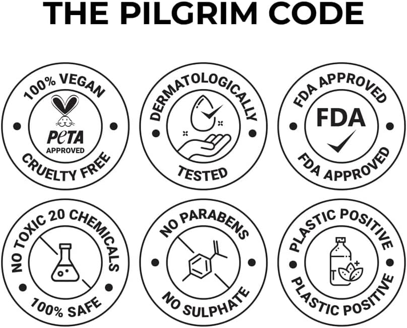Pilgrim French Red Vine Face Wash with Vitamin C & goodness of Aloe 100ml