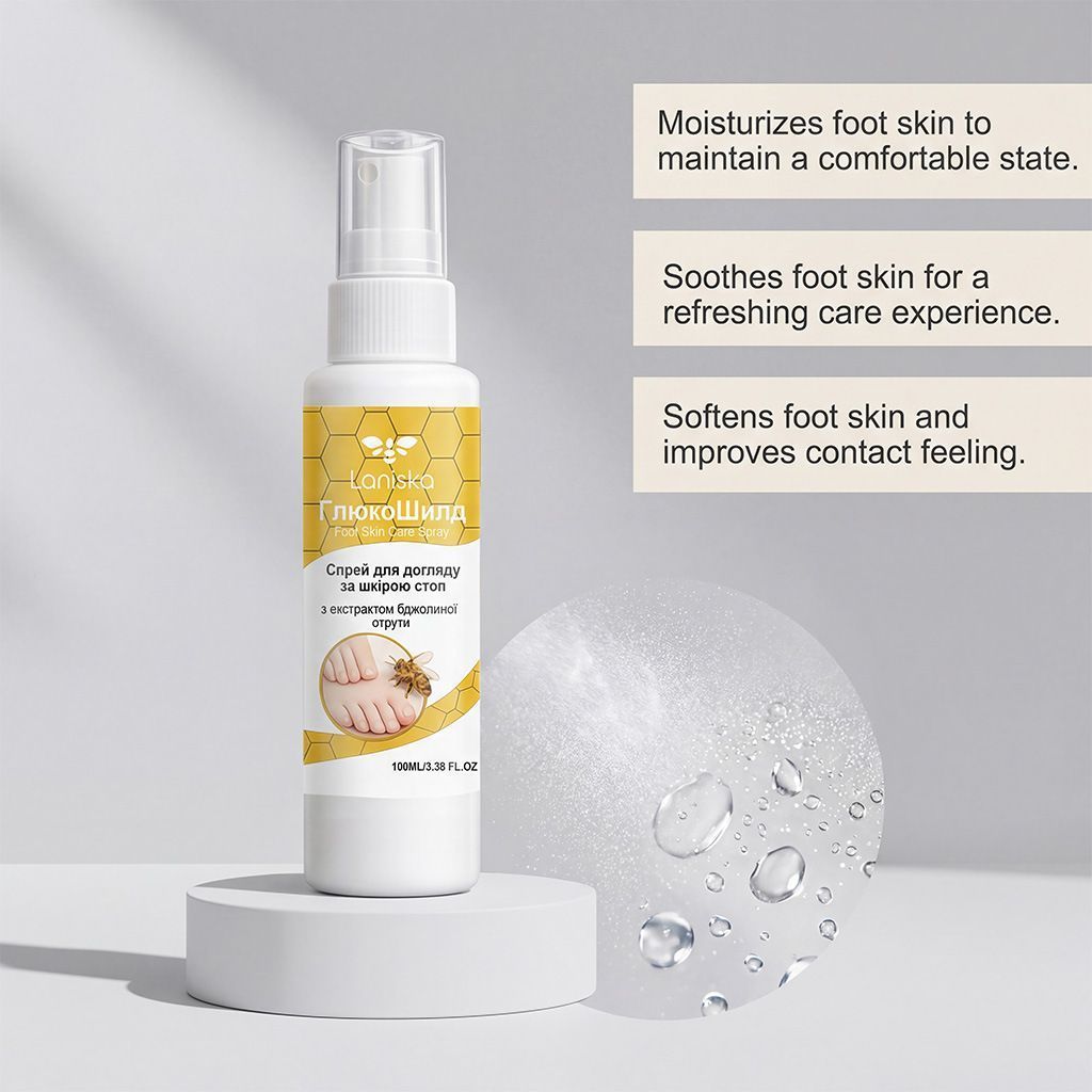 Foot Care Spray Hydrating Refreshing Mist 100ml