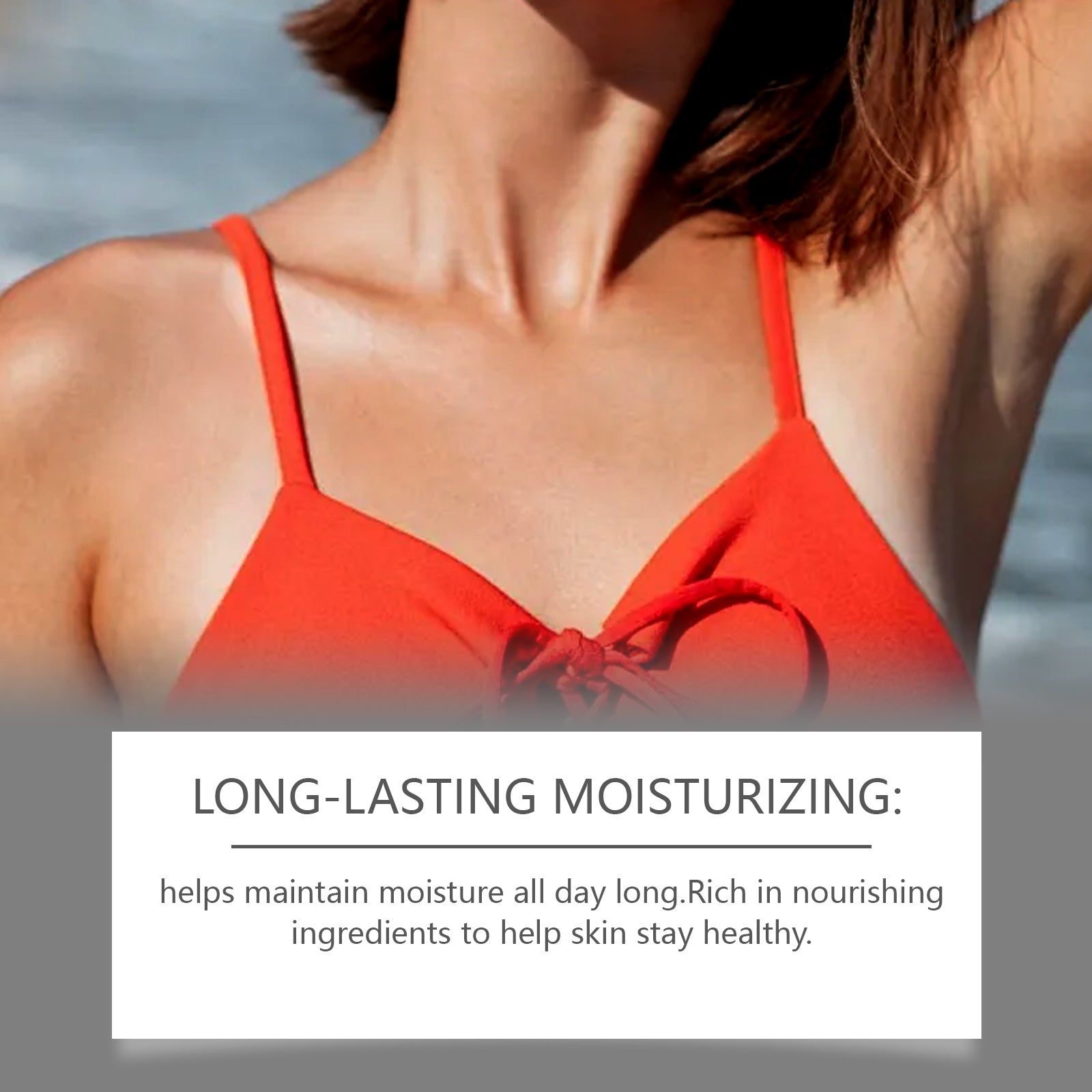 Body Blackening Moisturizer, Summer Outdoor Skin Care, Tan Enhancing, Deep Nourishing, Gentle Moisturizer ,100g