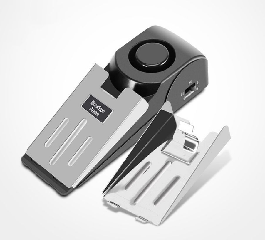 Door Open Alarm Door Stop Alarm Anti-theft Alarm Portable Door Gap Alarm