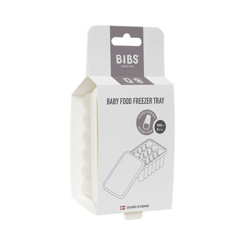 BIBS Baby Food Freezer Tray (Ivory)