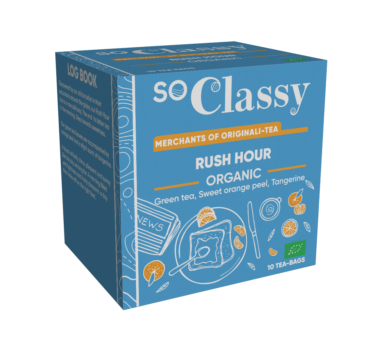 So Classy Rush Hour, Pack of 1