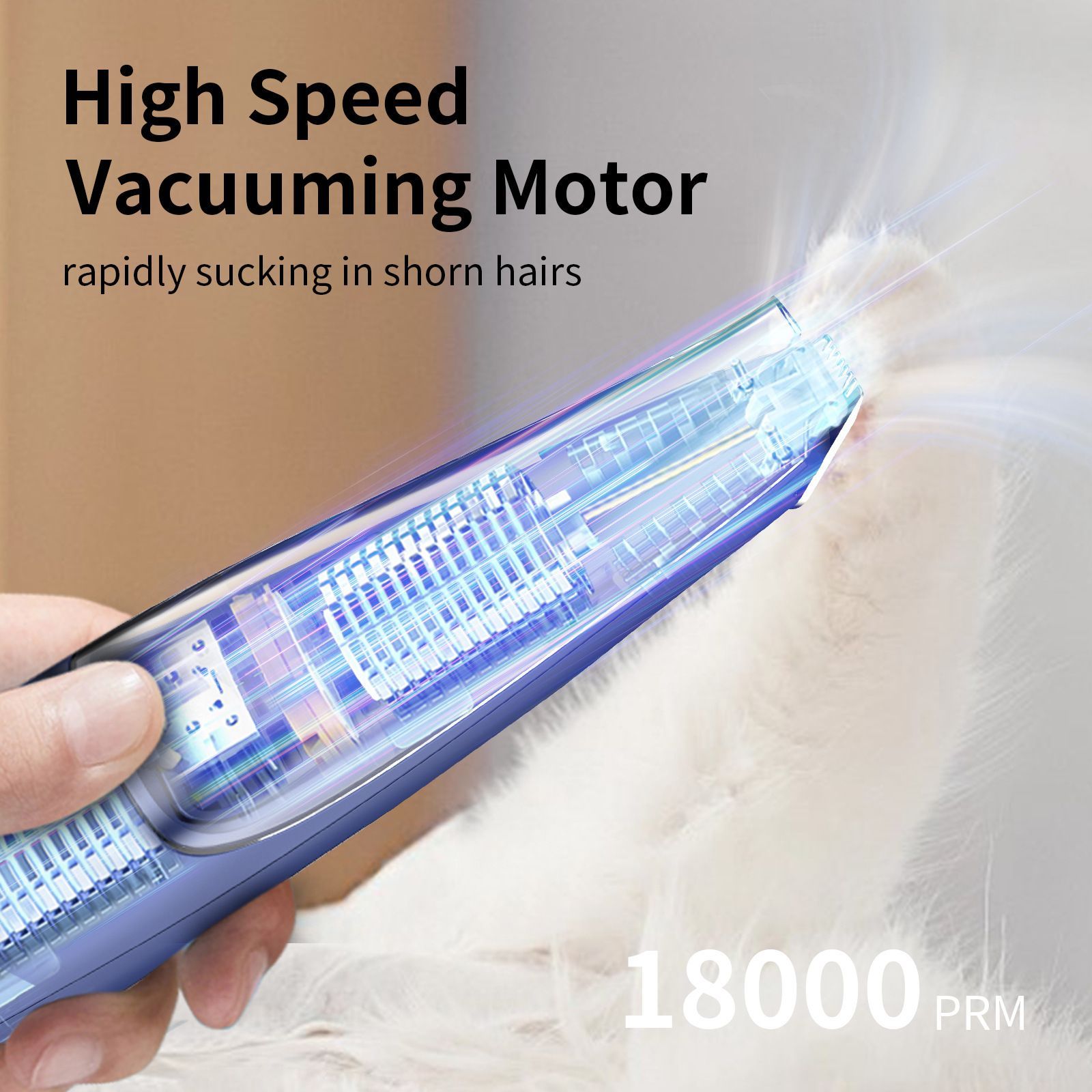 Electric Pet Paw Trimmer with USB Charging