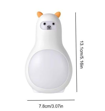 White Noise Sound Machine Sleep Monitor Sleep Aid Intelligent Timed Night Light