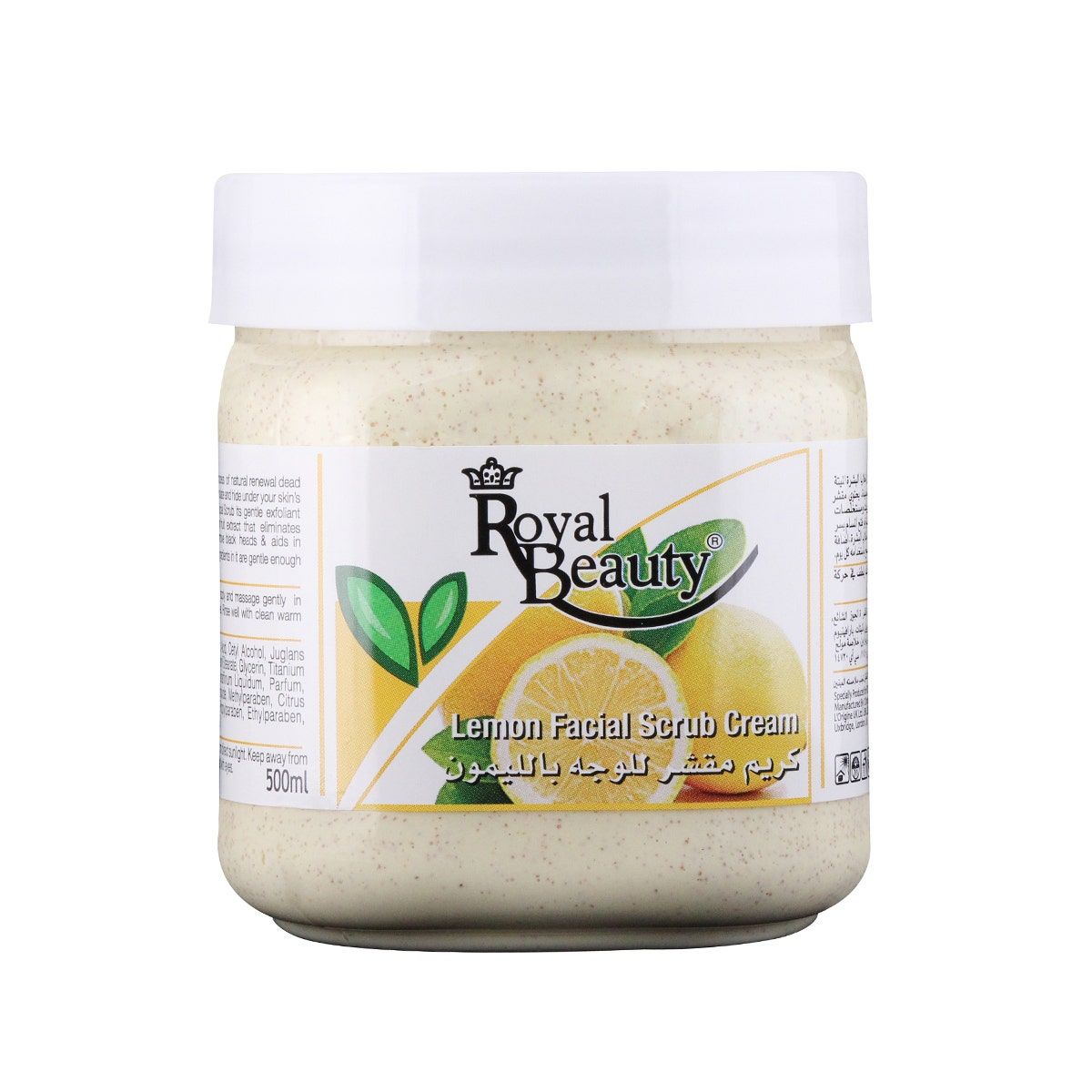 Royal Beauty Face Scrub, 500ml