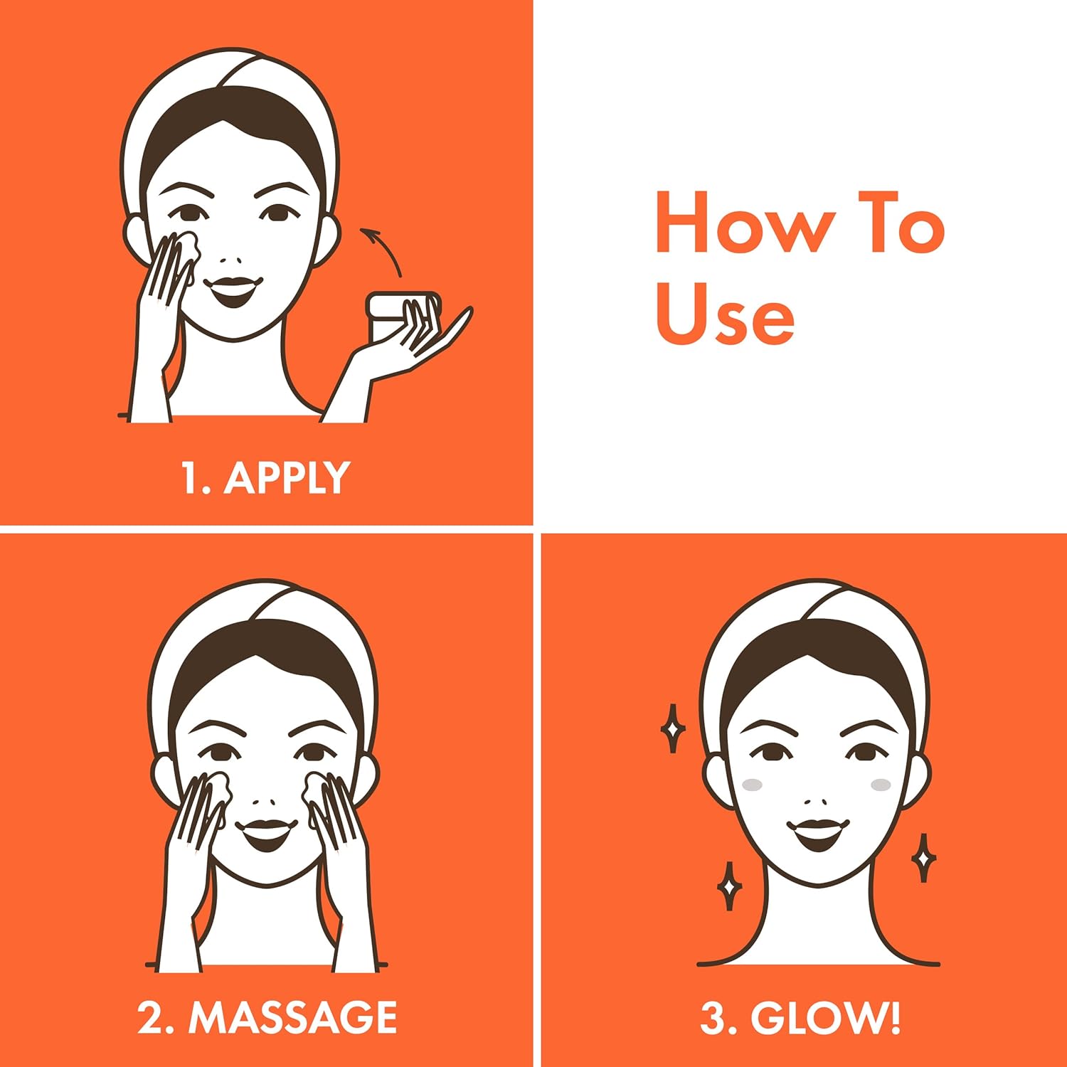 كريم النهار "إنستا جلو" من جود فيبس أوبتان 50 جم