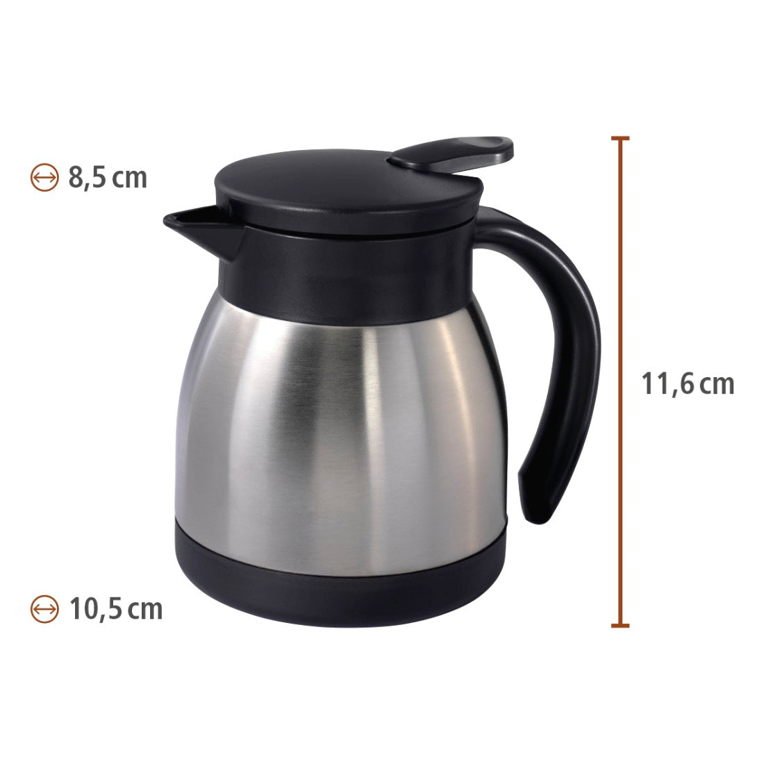 XAVAX 111167 "Piccolo" Vacuum Jug, 0.4 l