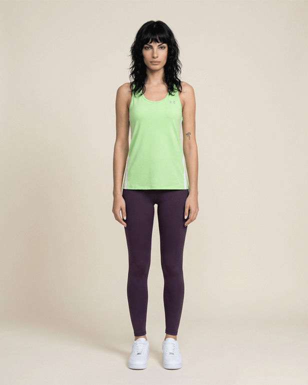 Under Armour-Shirt Fluo green