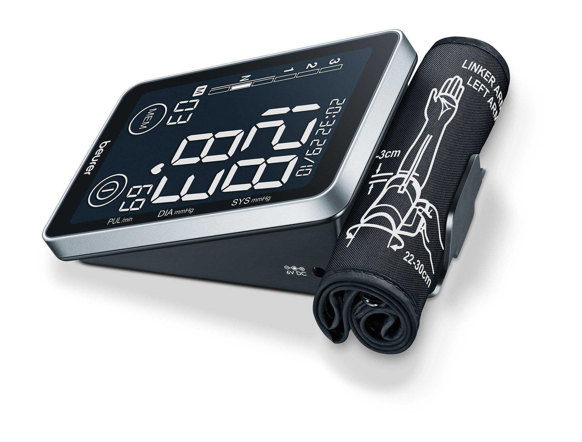 BEURER BM58 BT BP MNTR 44 CM CUFF*