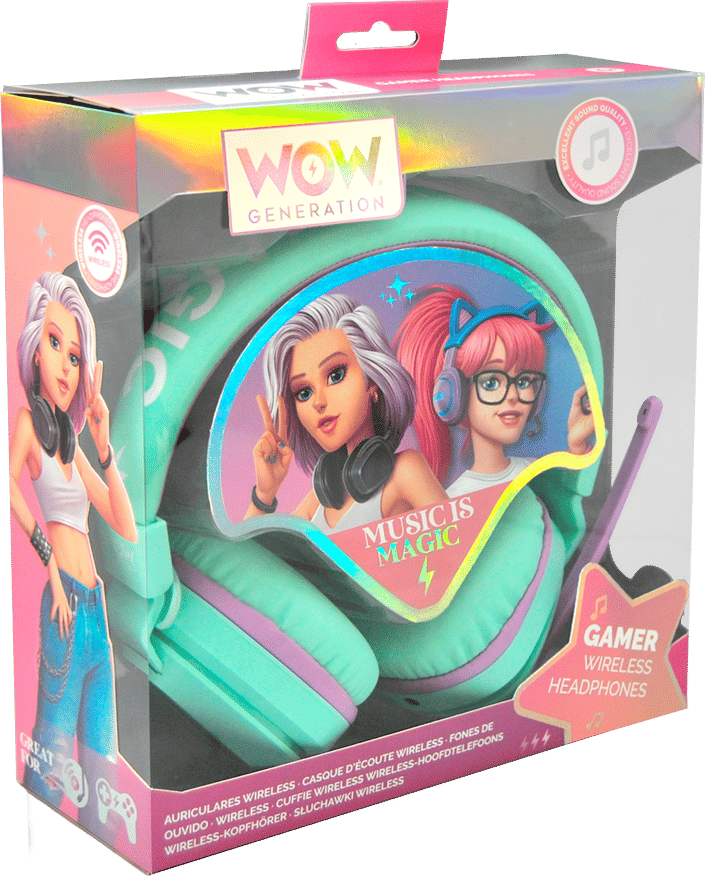 Bluetooth Headphones-Wow Generation