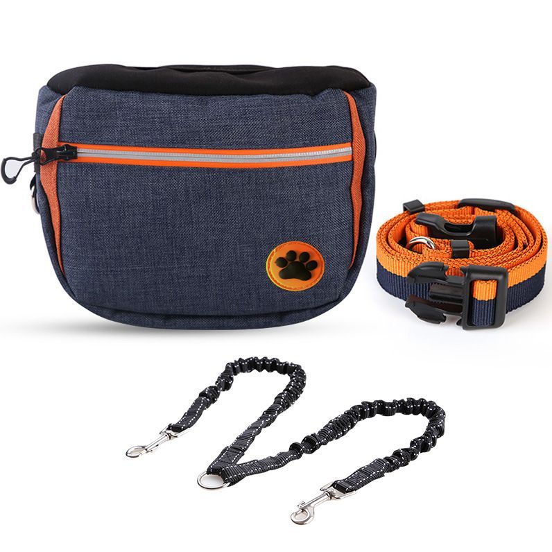 Dog Treat Training Bag Waist Pouch Dispenser Fanny Pack Food Storage Snack Bags