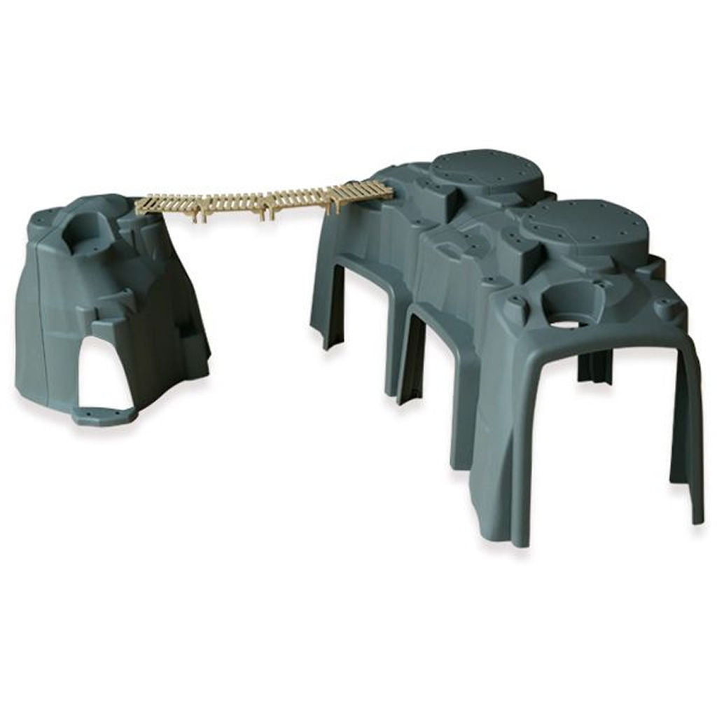 Large tunnel and mountain with long bridge - Zpiiel Booster