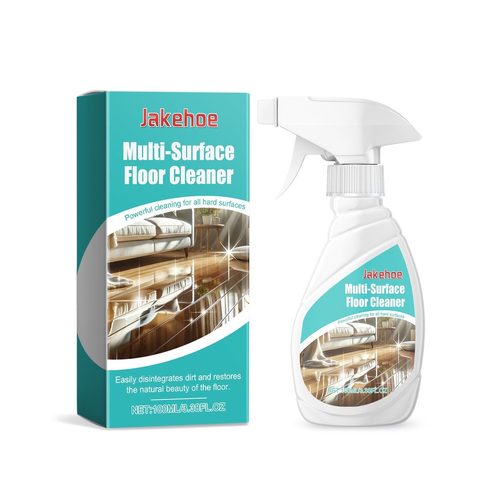 Best Floor Tile Cleaner for Sparkling, Deep Cleaning, Multi-Surface, Eco-Friendly ,100ml
