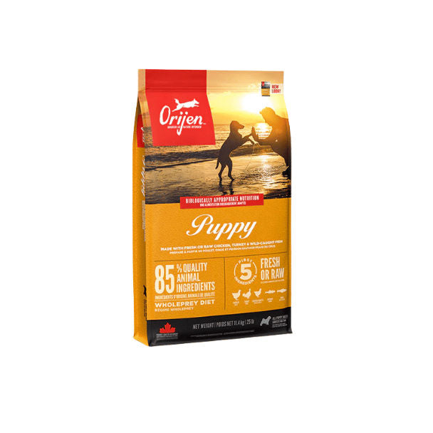 Orijen Puppy All Breed Protein-Rich Dry Dog Food 6kg