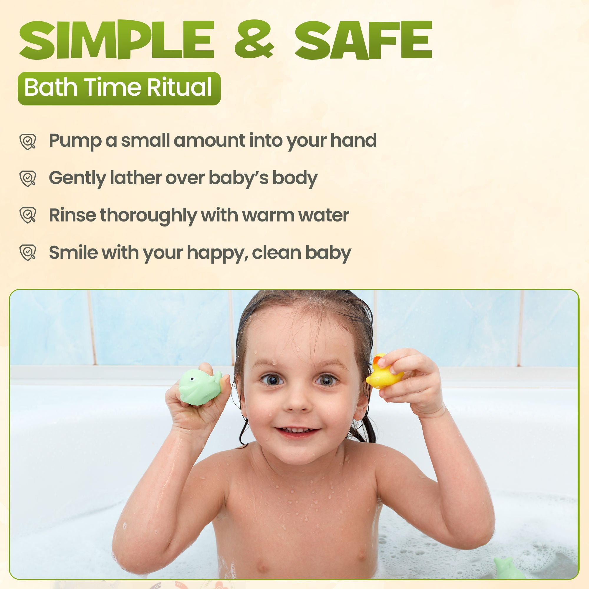 ENFANT Organic Plus Moisturizing Body Wash 500ml