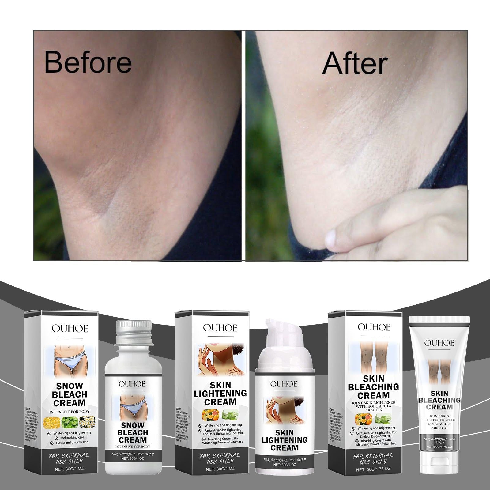 Brightening Moisturizing Cream for Face and Eyes, Hydrating, Nourishing, Anti-Aging, Glowing Skin ,30g
