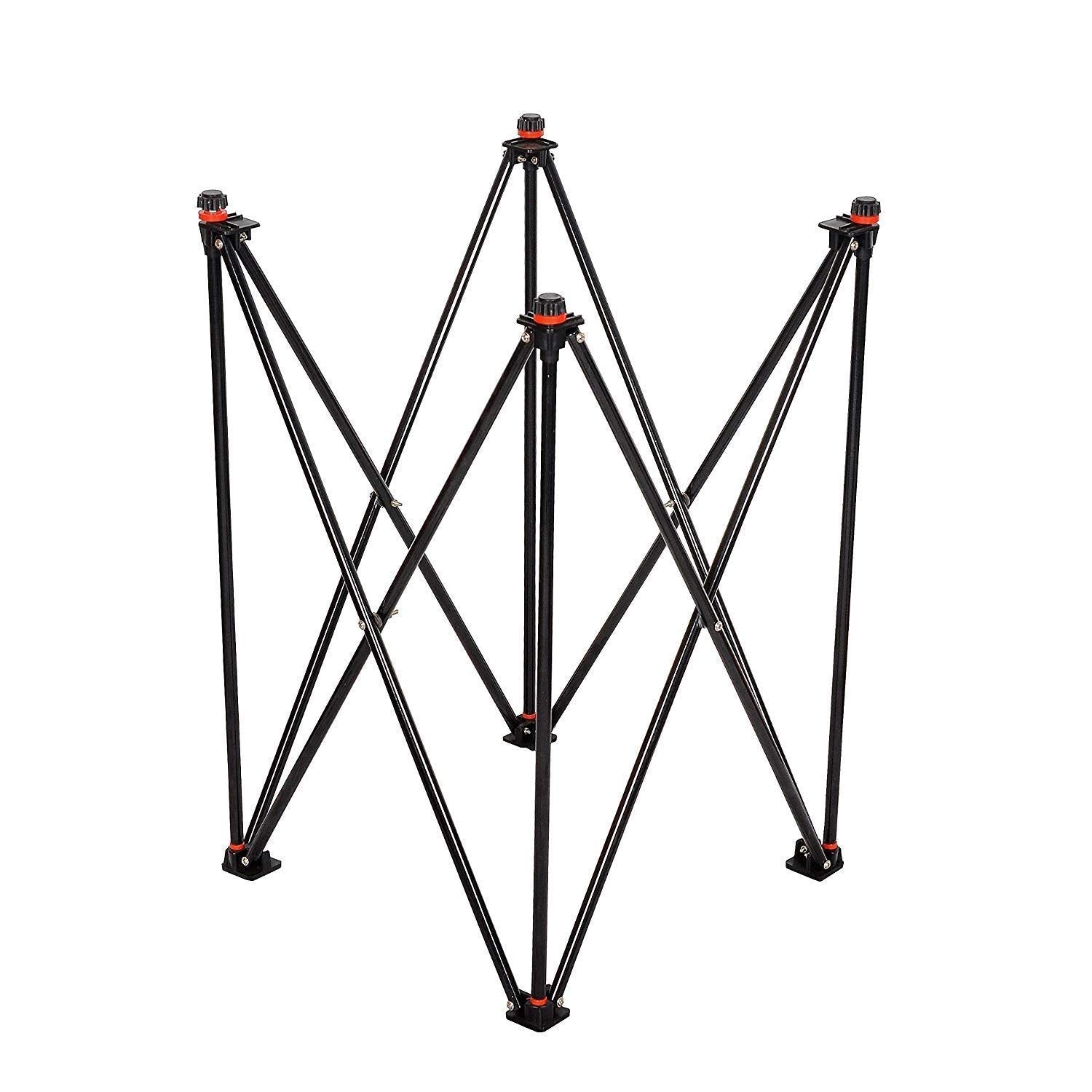 Adjustable Foldable Carrom Board Stand Hydraulic Professional Use