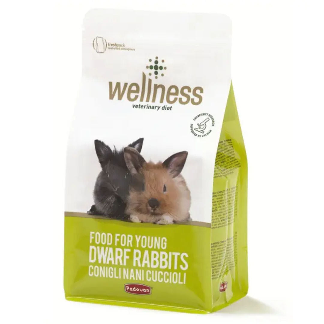 Padovan Wellness Young Dwarf Rabbits, 1Kg
