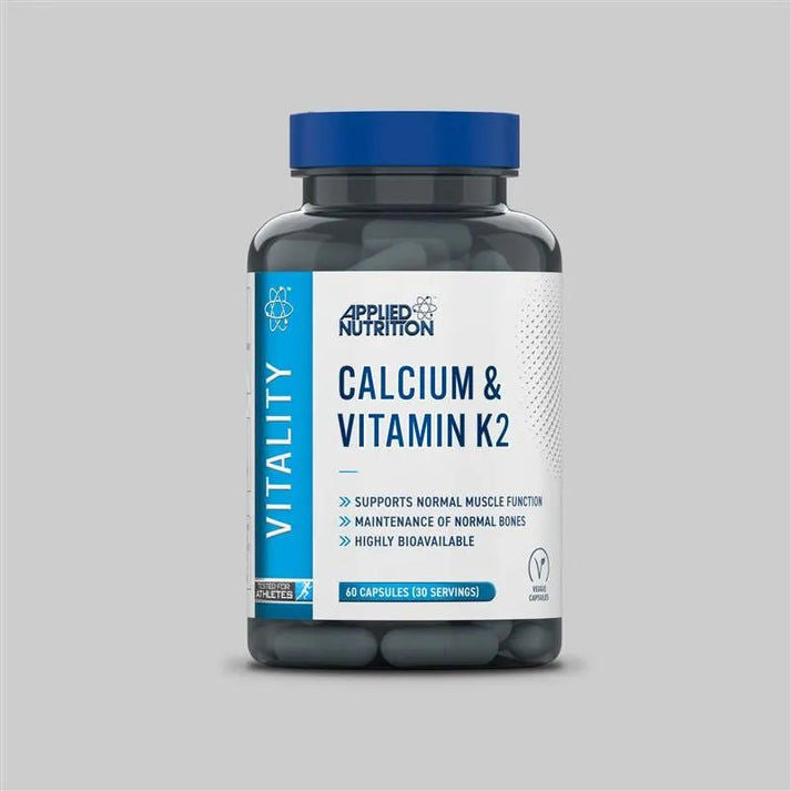 AN CALCIUM & K2 60 CAPSULES