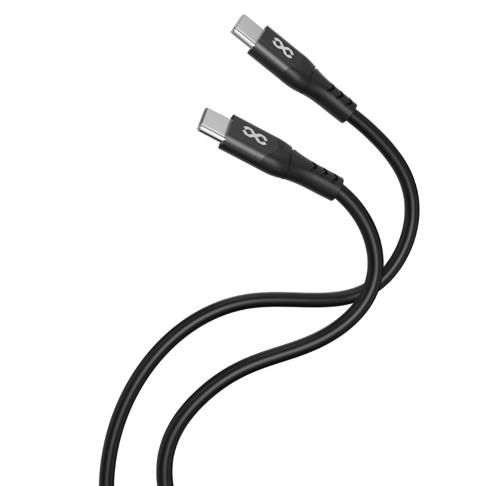 Infinyty NextGen Silicone Fast USB-C to USB-C Cable 100W
