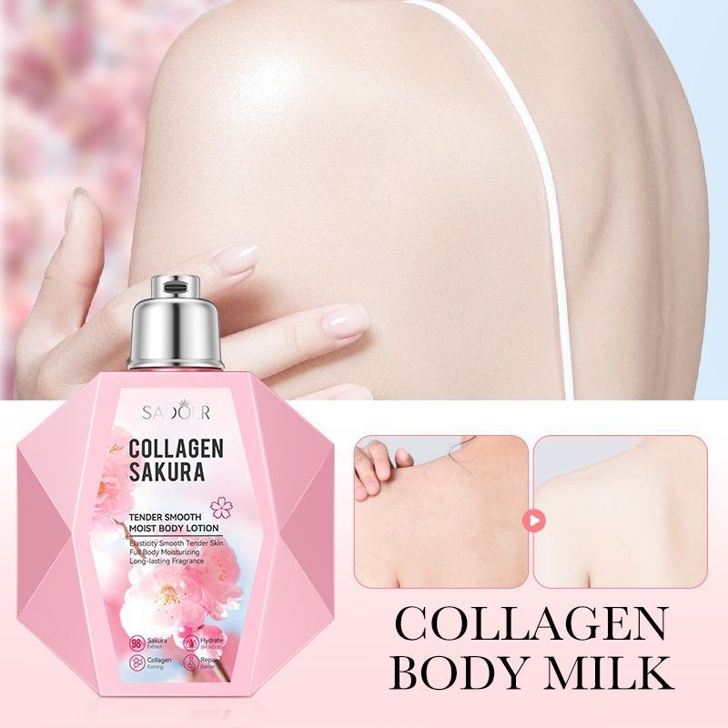 Natural Moisturizes Collagen & Cherry Blossom Body Lotion-001-SD03065
