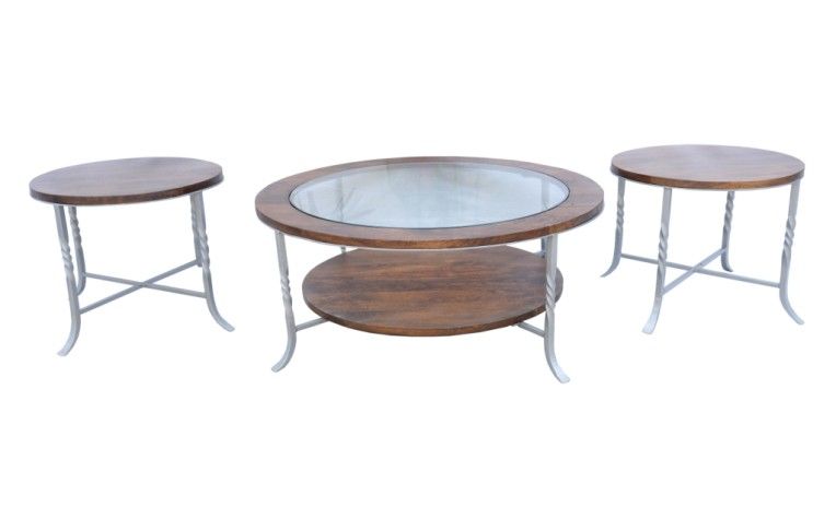 Krisna Occasional Table Set #KA011