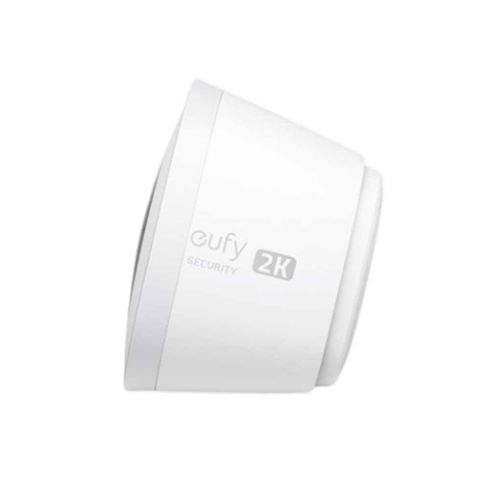Eufy Spotlight Cam Solo 2K with Built-in 8GB Storage, White