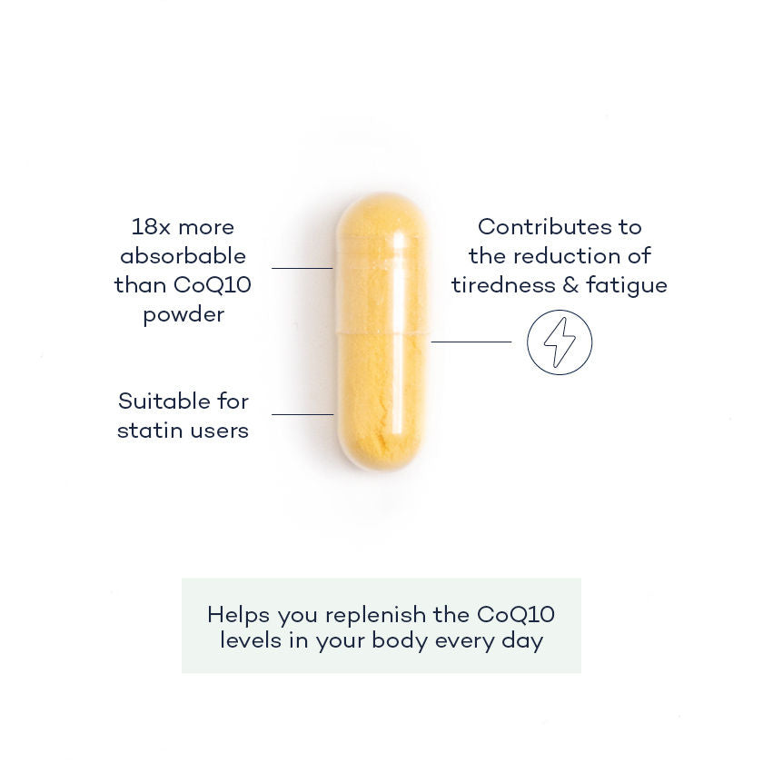 الإنزيم المساعد Q10+