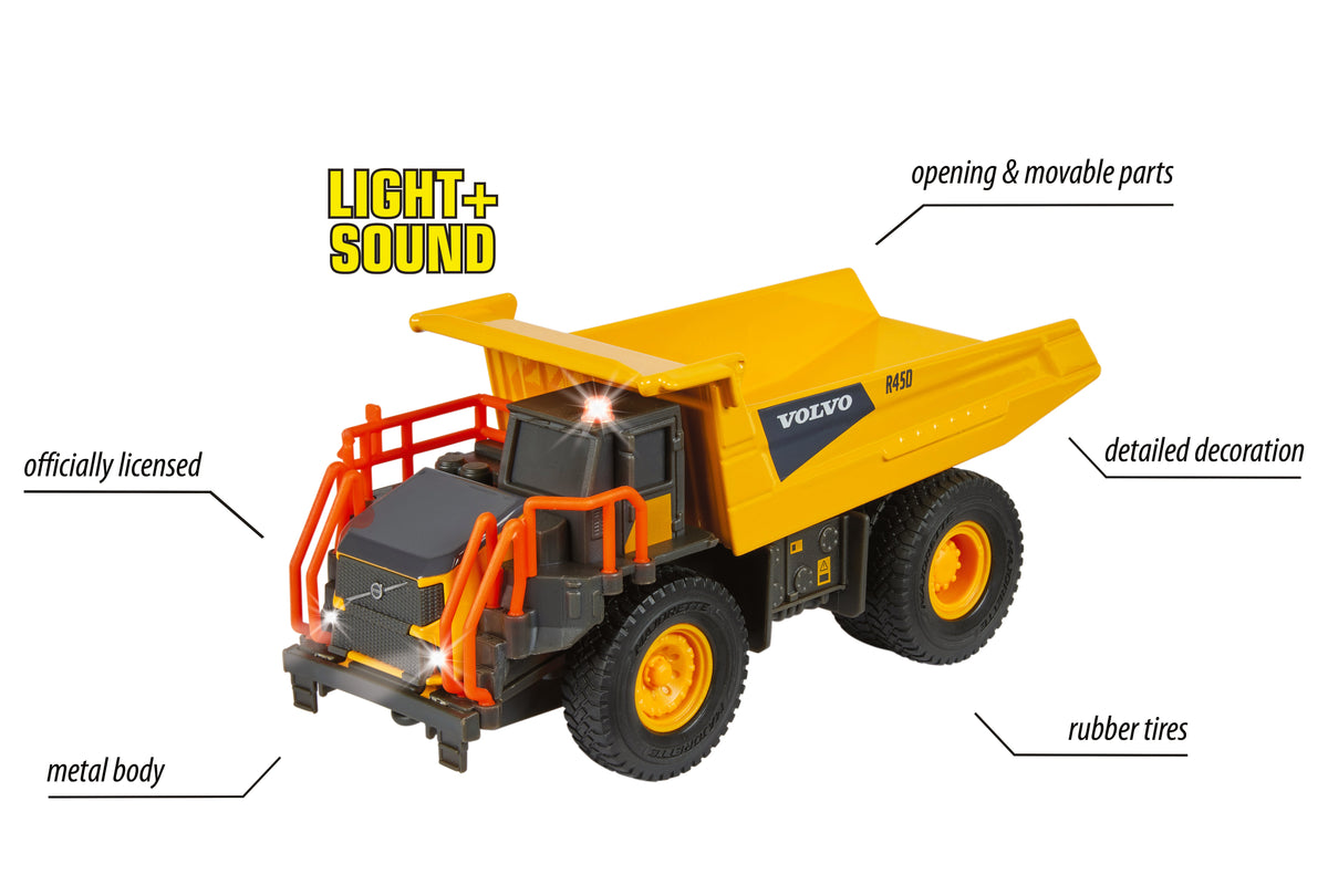 Majorette - Volvo Hauler Rigid R45D