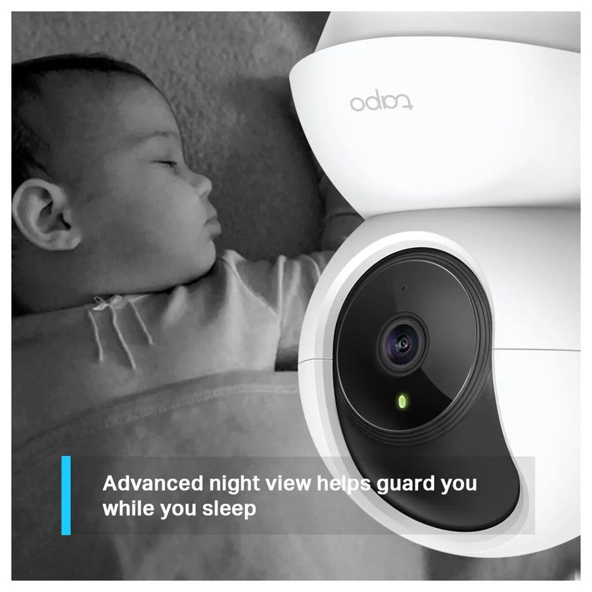 Tapo C200 Pan/Tilt Home Security Wi-Fi Camera