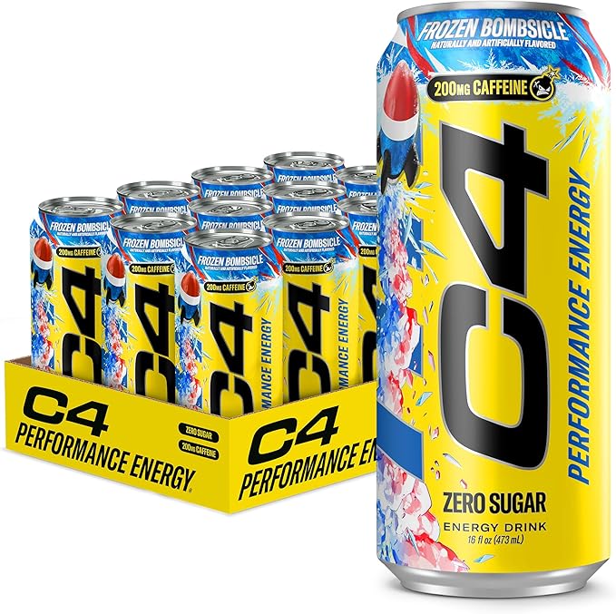C4 GO 473ml Frozen Bombsical x 12