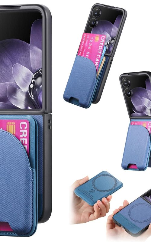 Twill Fabric Leather Skin Phone Case For Xiaomi Mix Flip