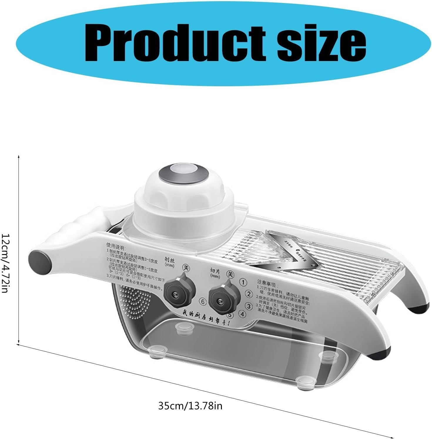 Lemon Slicer Fruit Potato Choppers Vegetable Grater With Basket Fruit Potato Choppers
