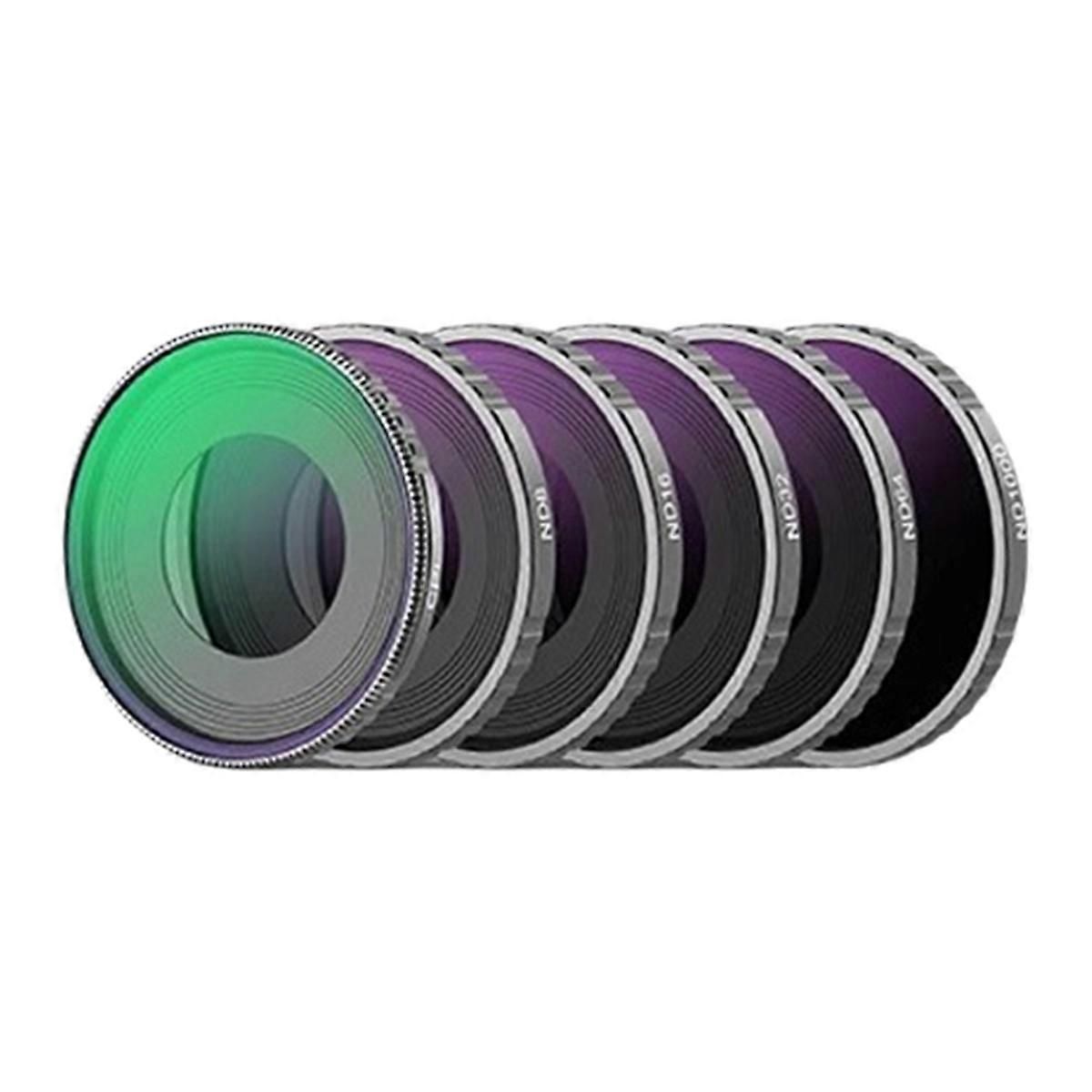 For DJI Osmo Action 4 ND CPL Filter Kit Len Set CPL ND8/16/32/64/1000