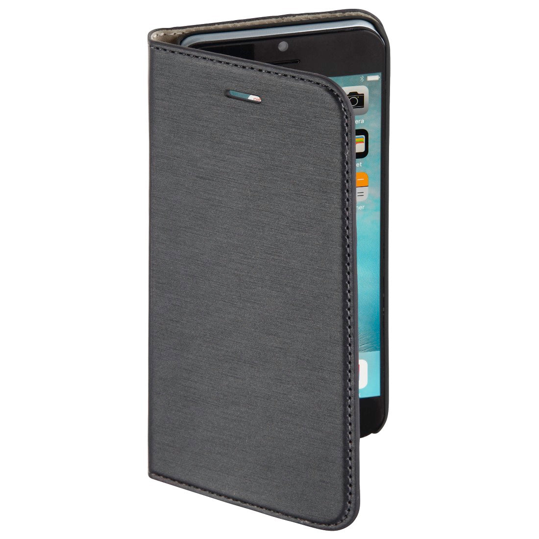 HAMA 177808 "Slim" Booklet Case for Apple iPhone 7/8, grey