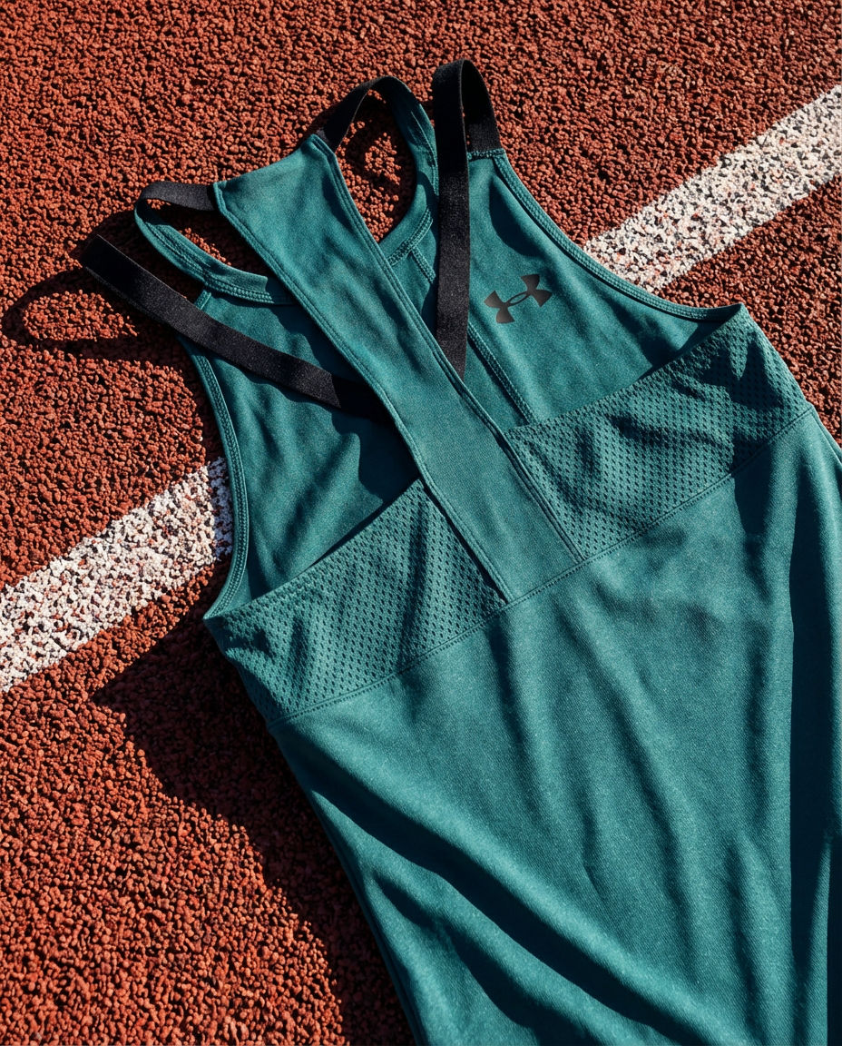 Under Armour Teal Blue Training Tank