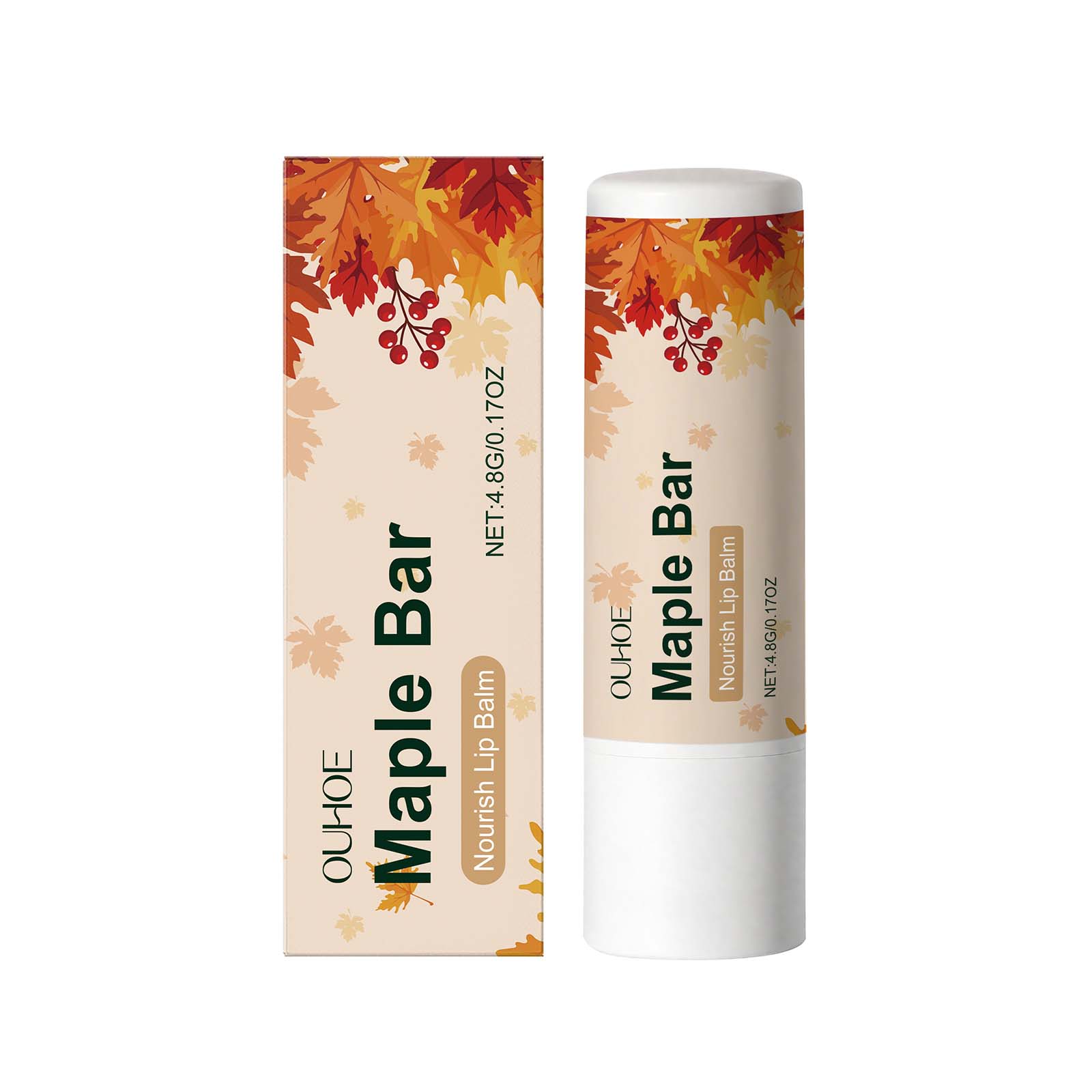Candy Bar Lip Care Moisturizing Balm, Nourishes, Hydrates, Smooths, Long-lasting ,4.8g