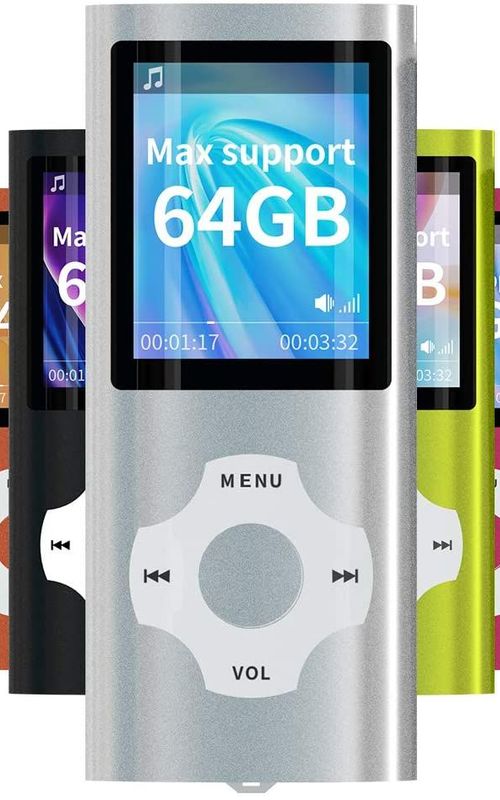 MP3 MP4 Music Player With Photo Viewer E-Book Reader Voice Recorder FM Radio Video