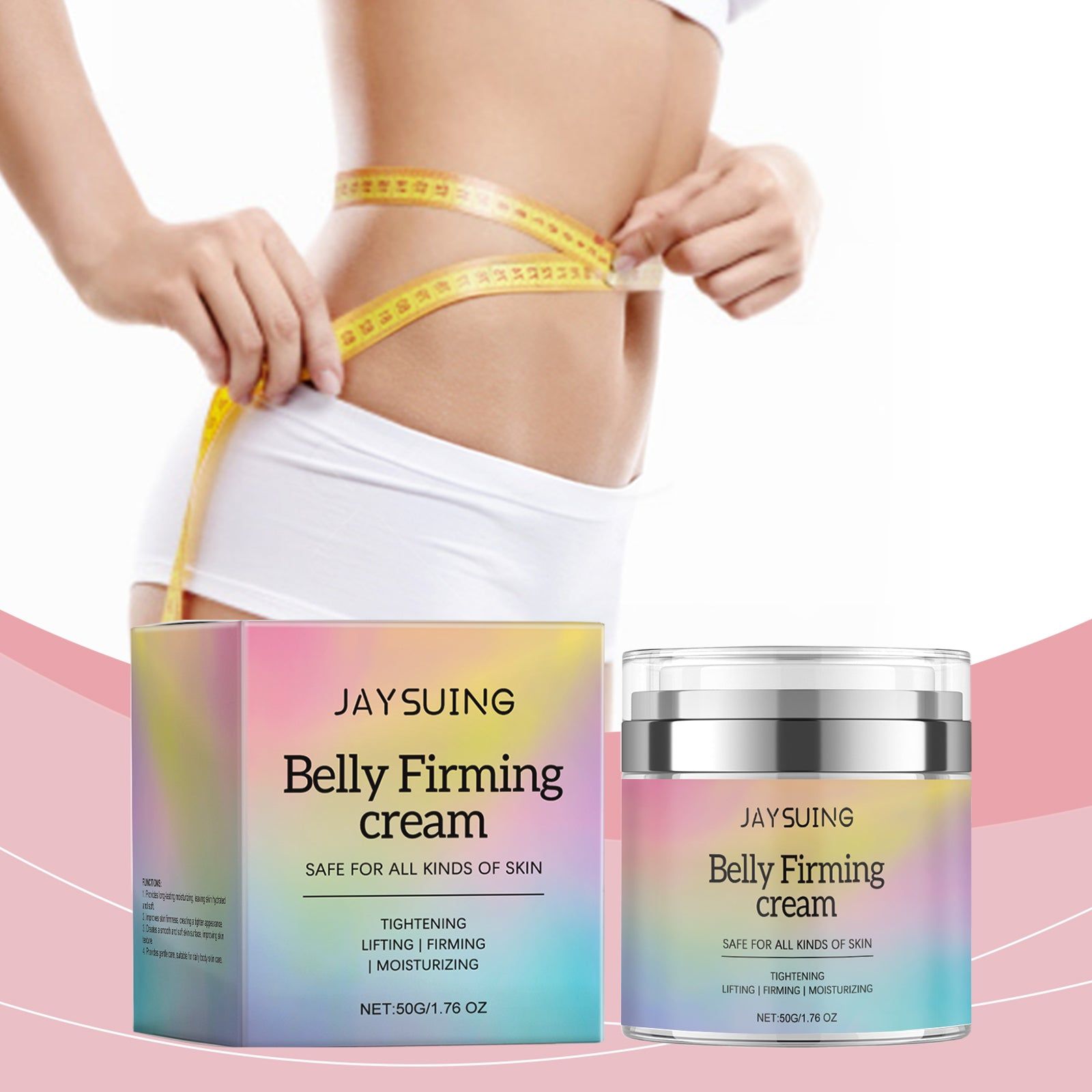 Body Care Firming Cream, Moisturizing, Anti-Aging, Skin Tightening, Natural Glow ,50g