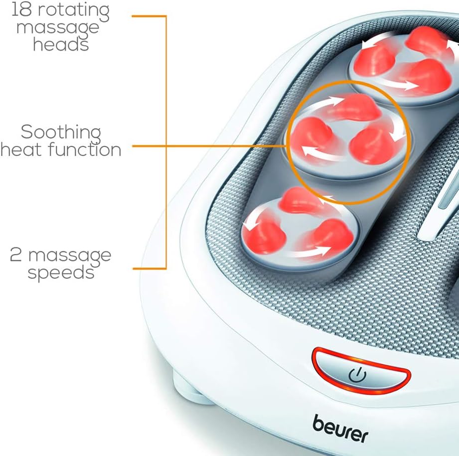 BEURER FM60 SHIATSU FOOT MASSAGER