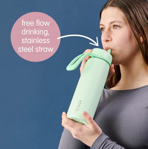 Insulated Flip Top Bottle 690ml -Midnight