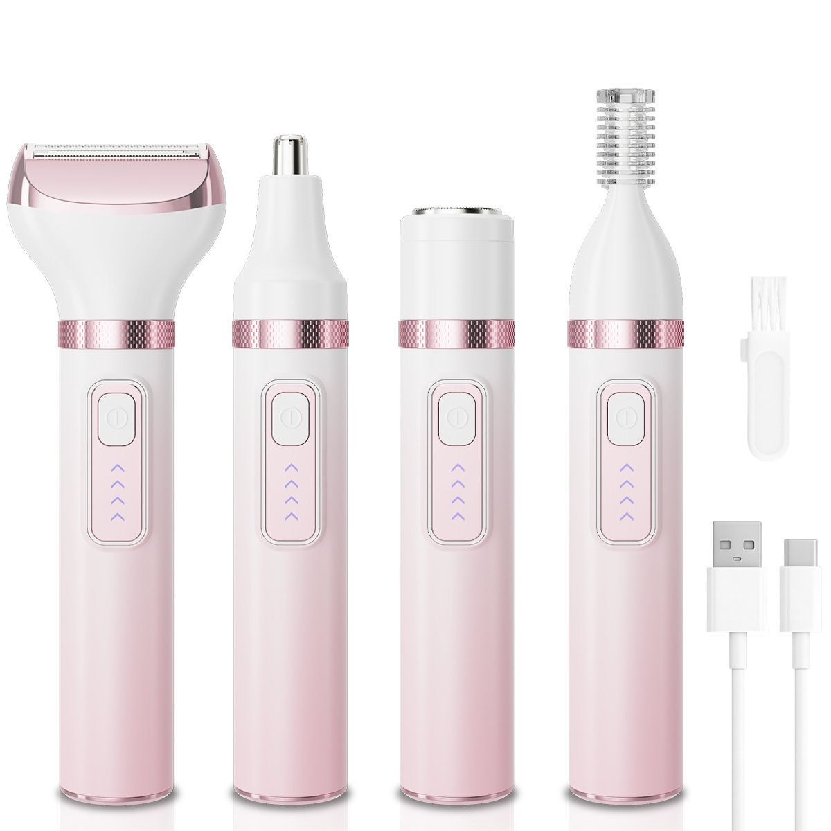 4-in-1 Women's Hair Remover Kit