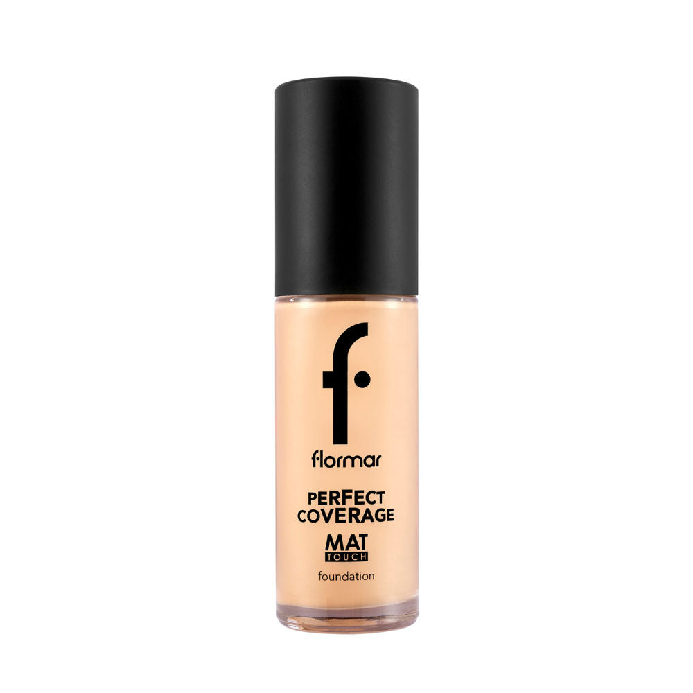 Flormar Mat Touch Foundation