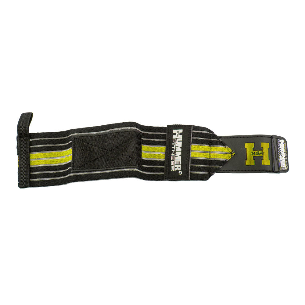 HMR 1979 WRIST WRAP 18" BIPARTITE BLK/YELLOW