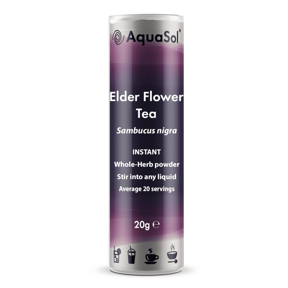 Aquasol Elderflower Tea 20g
