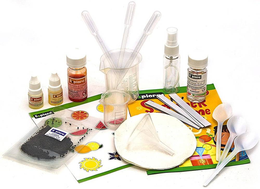 My Summer Perfume Making Lab - Explore