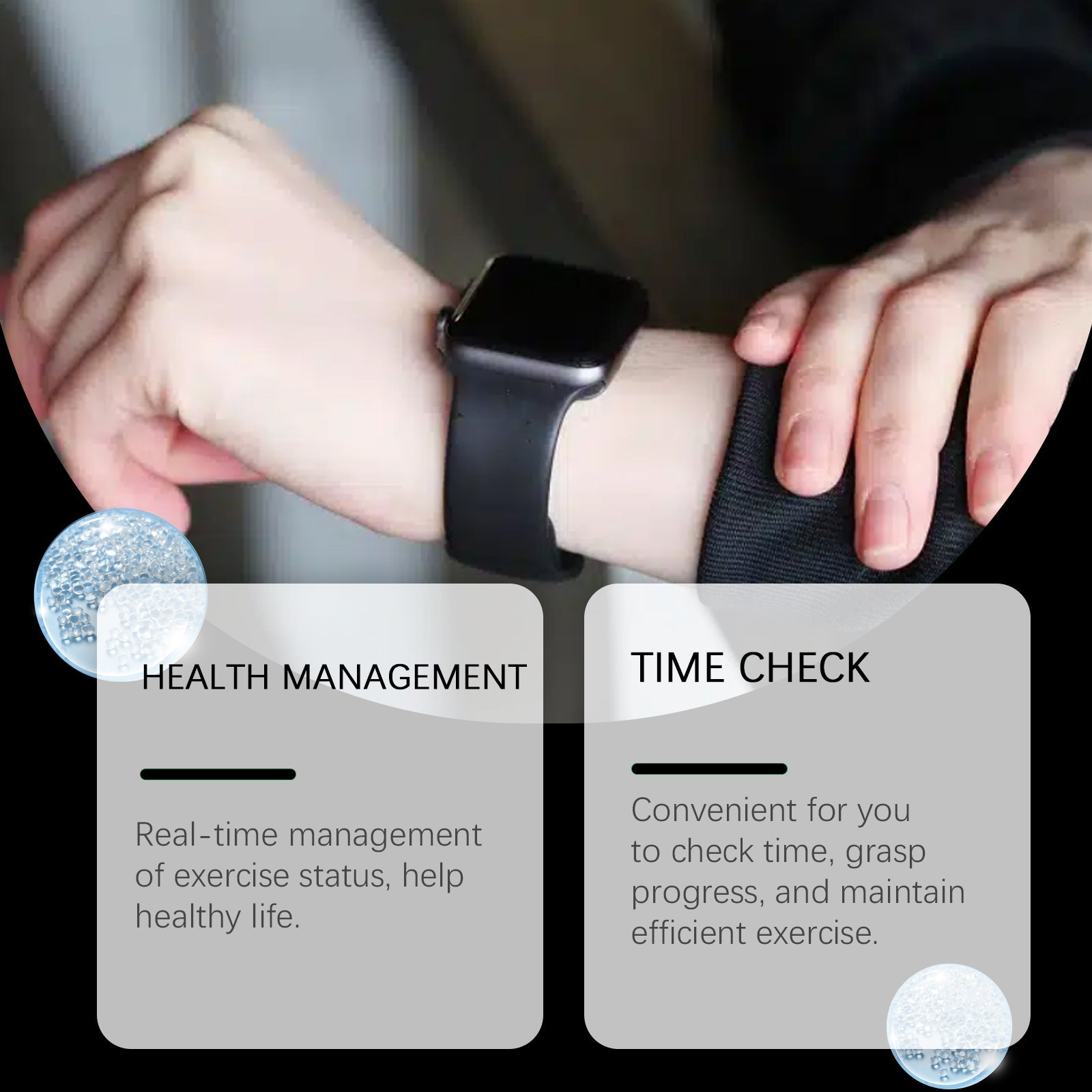Balanced Sports Watch, Lightweight Fitness Tracker for Active Body Care ,1pcs
